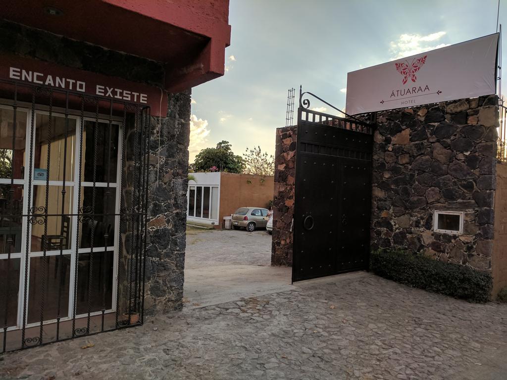 Hotel Atuaraa Тепоцтлан Екстериор снимка